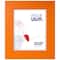 Frame USA Colori Large Orange Single Image Picture Frame